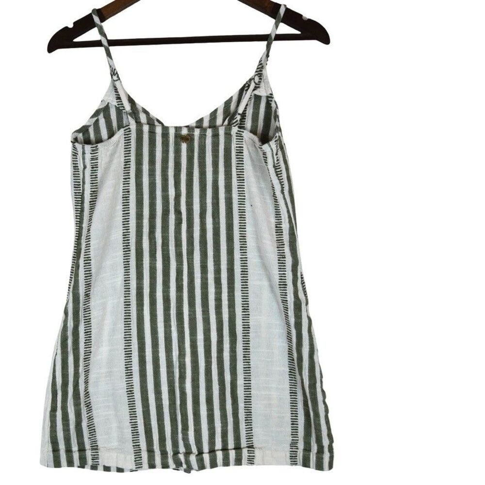 Rip Curl Striped Button Front Sundress Women’s Sm… - image 3
